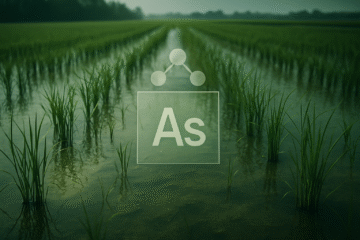 arsein in rice filed